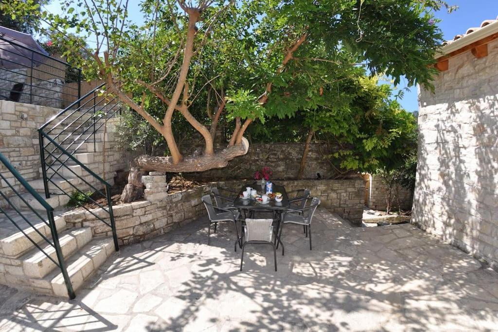 Villa Paxos Adamantia With Private Pool Gaios Exterior foto