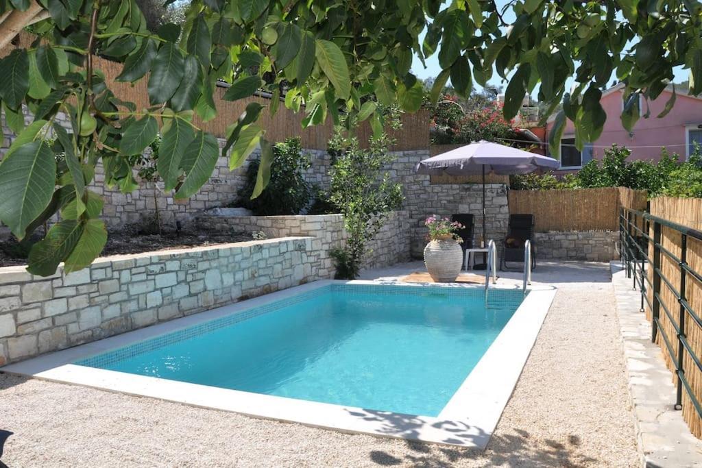Villa Paxos Adamantia With Private Pool Gaios Exterior foto