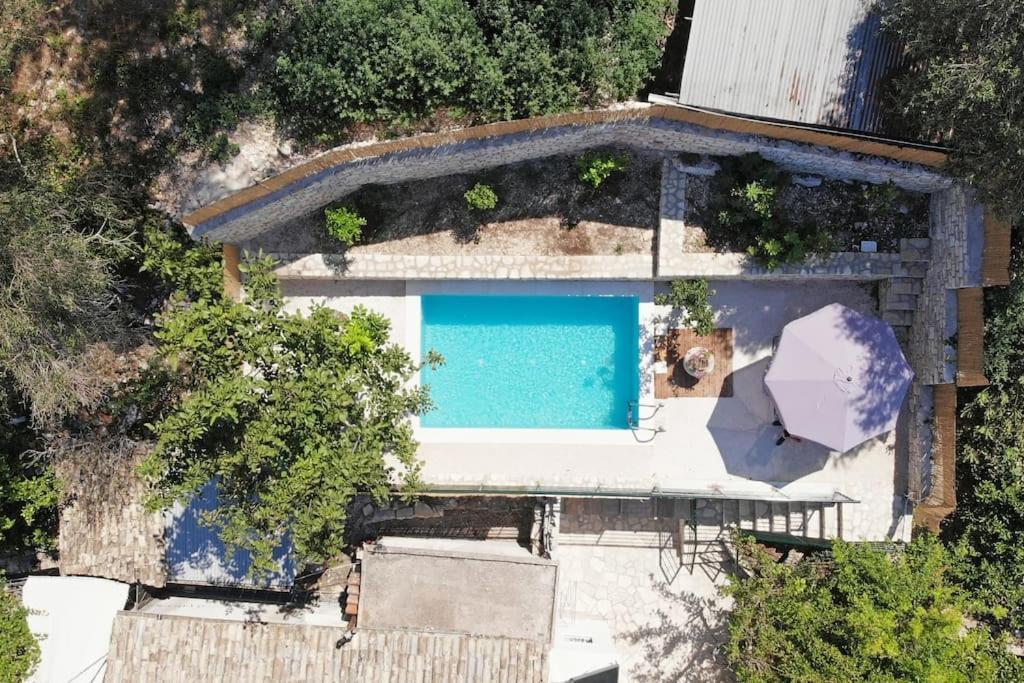 Villa Paxos Adamantia With Private Pool Gaios Exterior foto