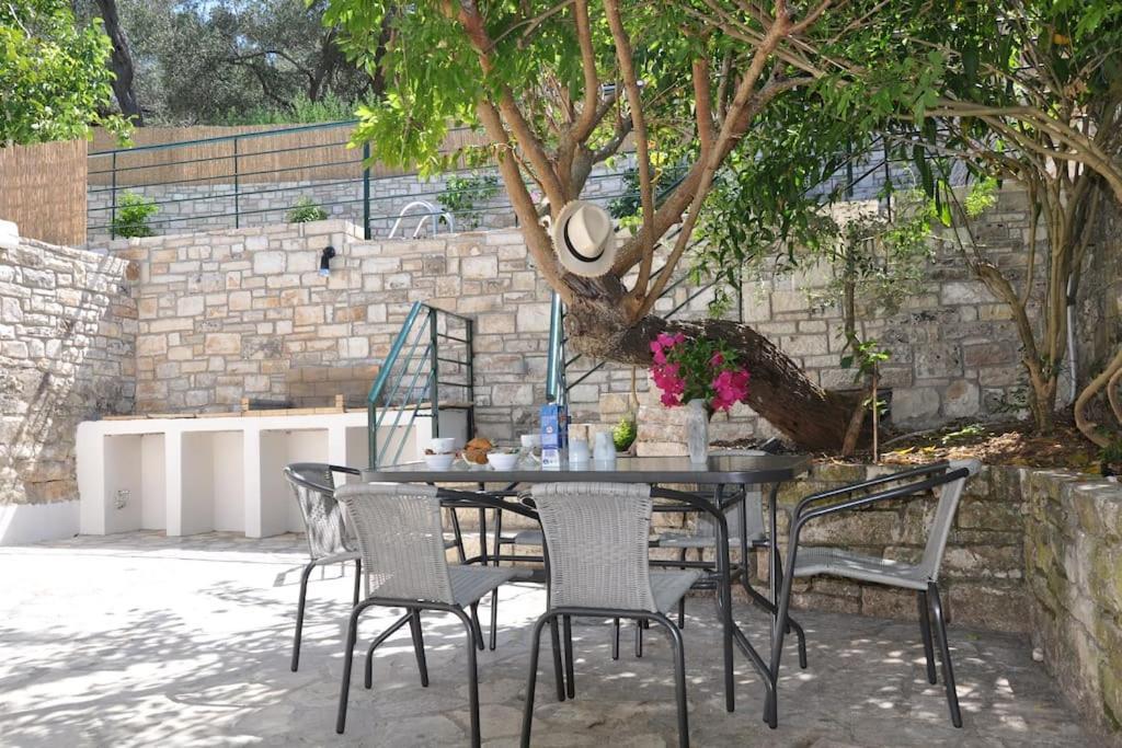 Villa Paxos Adamantia With Private Pool Gaios Exterior foto