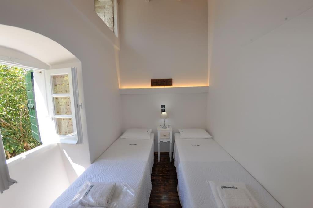 Villa Paxos Adamantia With Private Pool Gaios Exterior foto